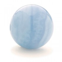 Blue Lace Agate Gem Marble 